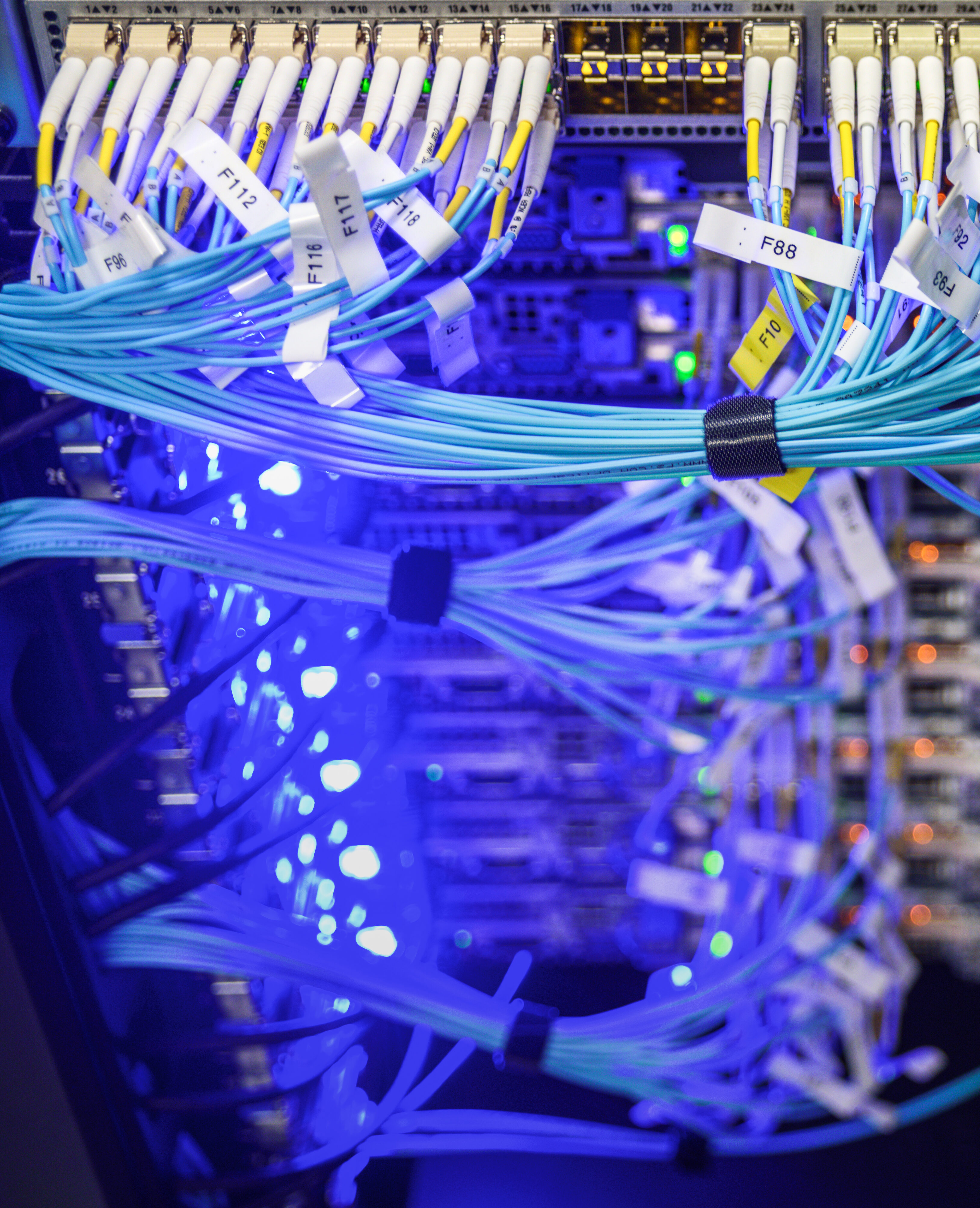 Working network hardware